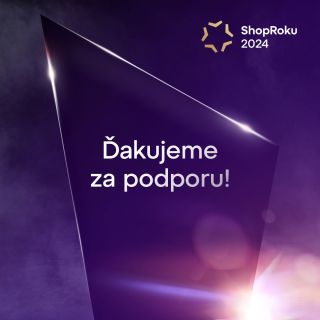 Umiestnili sme sa ako finalista v súťaži 𝐒𝐡𝐨𝐩𝐑𝐨𝐤𝐮 𝟐𝟎𝟐𝟒! 🤩 Tento úspech by nebol možný bez vás – našich skvelých...