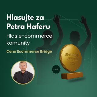 Peter Hafera, zakladateľ nášho e-shopu, je medzi nominovanými na @upterdam Awards 2025 v kategórii Hlas e-commerce...