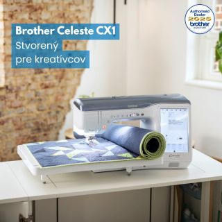 🆕 𝐁𝐫𝐨𝐭𝐡𝐞𝐫 𝐂𝐞𝐥𝐞𝐬𝐭𝐞 𝐂𝐗𝟏 v sebe spája všetky špičkové moderné technológie Brother, takže vy sa môžete plne sústrediť na...