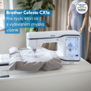 🆕 Navrhnutý s láskou pre všetkých milovníkov výšivania, 𝐁𝐫𝐨𝐭𝐡𝐞𝐫 𝐂𝐞𝐥𝐞𝐬𝐭𝐞 𝐂𝐗𝟏𝐞 prináša špičkové inovácie, ktoré zaručujú...
