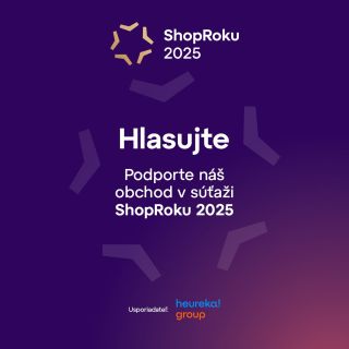 Aj tento rok sa uchádzame o vašu podporu v prestížnej súťaži ShopRoku. ✨ Ak nás chcete podporiť, hlasovať môžete na 👉...